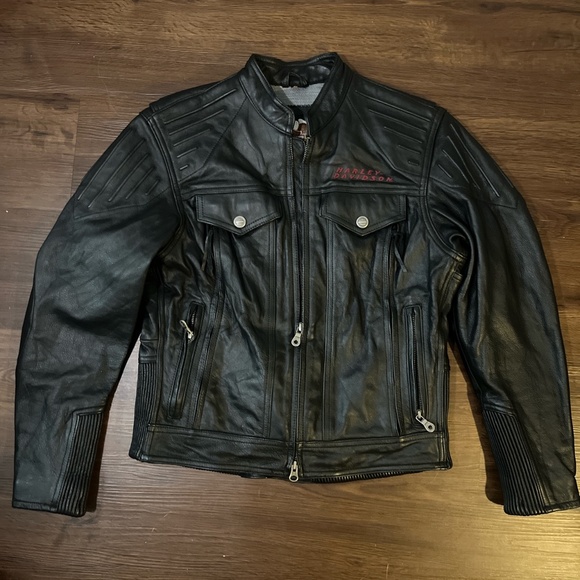 Harley Davidson leather jacket - Picture 1 of 8